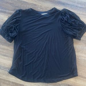 XXL Black Blouse